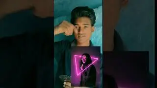 😱Creative Neon Light Photo Editing tutorial 😱😍