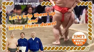 MASTERING SUMO’S LEG TRIPPING TECHNIQUES!