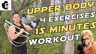 Resistance Band / Bar Upper Body Workout (Harambe Systems)