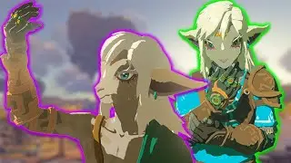 This Mod Turns Link Into a ZONAI in Tears of the Kingdom!
