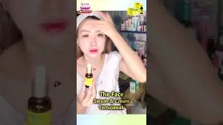 Viral Cream Serum Temulawak Aman Sudah Bpom Dan Halal The Face Original POV