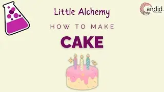 How to make Cake in Little Alchemy? | Candid.Technology