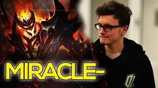 Miracle- Shadow Fiend MOST Legendary Juke in 2016 Dota 2