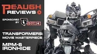 Video Review: Transformers Masterpiece MPM-6 IRONHIDE