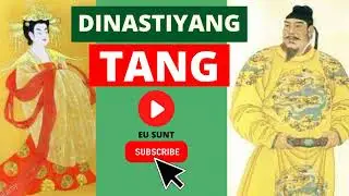 DINASTIYANG TANG ARALING PANLIPUNAN KABIHASNANG TSINA