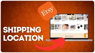 How to filter products by shipping location on Etsy?