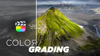 COLOR GRADE your Video in 3 Easy Steps! | FCPX Tutorial