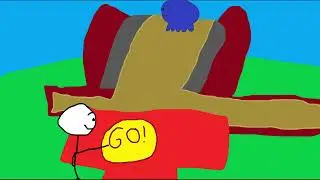 fred asks bfdi octopus if he likes mud