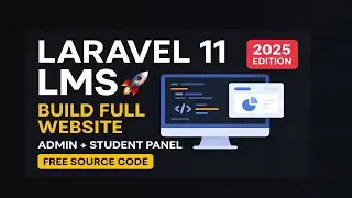 Course Shown Into Frontend | Laravel 11 LMS Tutorial (Part-56)