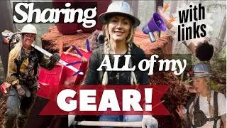 Sharing ALL of My Gear! | Items I Use in the Field as a Timber Faller (with links)