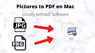 How to Convert Pictures to PDF on Mac (No Software)