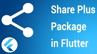 Flutter Tutorial - Flutter Package | share_plus