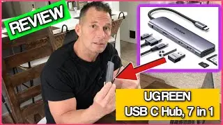 UGREEN USB C Hub, 7 in 1