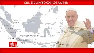 Dili, Encuentro con los Jóvenes, 11 de septiembre de 2024, Papa Francisco