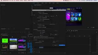 10 How to edit your Sequence Settings in Premiere Pro CC 2018