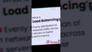 Load balancer 