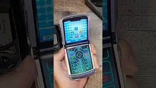 NEW Razr 5G Full RETRO MODE! 