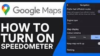 How To Turn On Speedometer Google Maps On iPhone (2024)