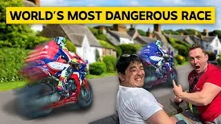 THE MOST DANGEROUS RACE IN THE WORLD
