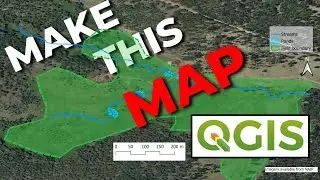 How to Make a Map with QGIS (it's EASY!)