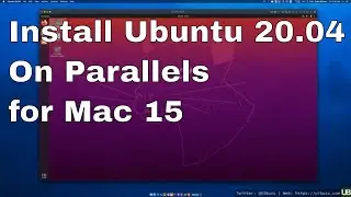 Installing Ubuntu 20.04 on Parallels for Mac 15