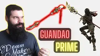 Guandao Prime, golden and good | Warframe