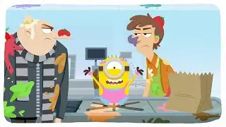 MAÑANAS DE SÁBADO MINION | Episodio 31: La noria (Illumination Entertainment) HD