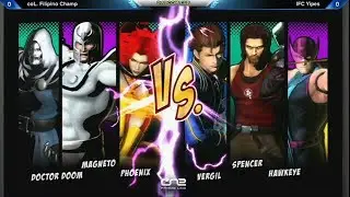 Filipino Champ vs Yipes - Capcom Cup UMVC3 Winners Bracket