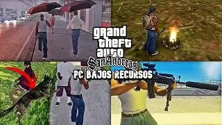 LOS MEJORS MODS UTILES PARA TU GTA San Andreas (SIN LAG) 2022