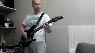 ритм гитара на тему Judas Priest