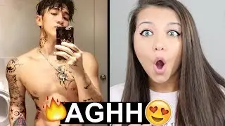 Don’t Judge Me Challenge CHINESE BOYS Edition/ KARMA'S A B Reaction