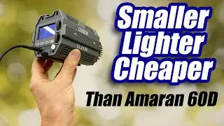 Colbor CL60 USB powered video light vs Amaran 60D LED