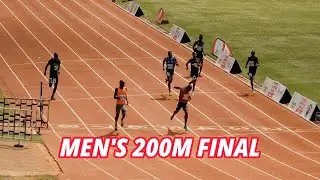 Men's 200m Final || World Athletics Championships U-20 Trials 2024