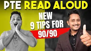 9 New Tips to Score 90/90 - PTE Read Aloud | Skills PTE Academic