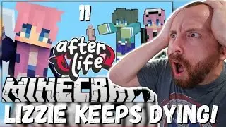 LIZZIE KEEPS DYING! LDShadowLady 3 Origins 💀💀💀 (REACTION!) Ep. 11 | Afterlife SMP