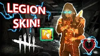 DBD New Update / Halloween Event! NEW LEGION SKIN! Blight Serum Dead By Daylight Gameplay