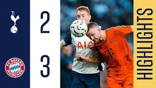 TOTTENHAM HOTSPUR 2-3 BAYERN MUNICH | HIGHLIGHTS | DEJAN KULUSEVSKI DOUBLE AS HARRY KANE RETURNS