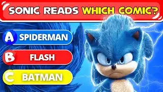 Sonic the Hedgehog 3 Quiz | How Much Do You Know?! 🦔🔵⚡️