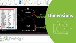 Change Length of Fixed Extension Line of Specific Dimension(s) from Properties Palette