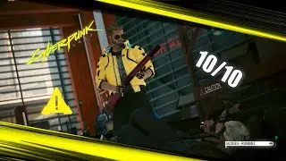 Phantom Liberty Made Shotguns Amazing - Cyberpunk 2077