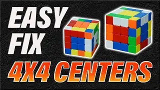 HOW TO FIX 4x4 CENTERS | OPPOSITE & DIAGONAL (EASY TUTORIAL)