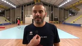 Benvenuto Marco! La prima intervista a coach Gaspari