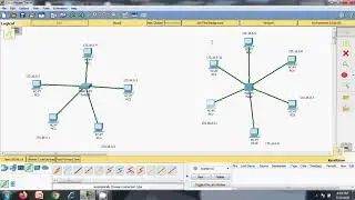 Cisco Packet Tracer: Star Topology