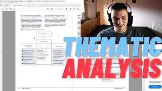 thematic analysis | how to present the results