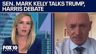 Arizona Sen. Mark Kelly remarks on Harris, Trump debate