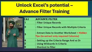 Discover the Art of Advanced Filtering - Transform Your Data World (Part 1)