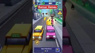 Новая игра на андроид Runner Heroes #андроид #андроид_игры #игрынателефон #игры #дитрих #новинки