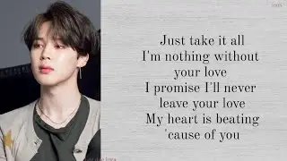 JIMIN (BTS) & HA SUNG WOON - With You easy lyrics