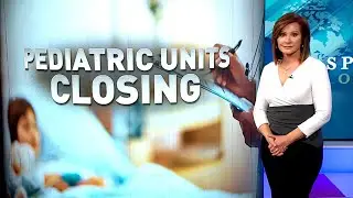 Pediatric units are closing nationwide: Hospital care for kids harder to find