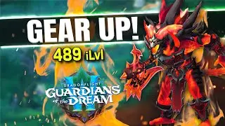 GEAR UP in Patch 10.2 / Season 3 World of Warcraft: Dragonflight - Raid, Mythic+, PvP iLvl 415-489